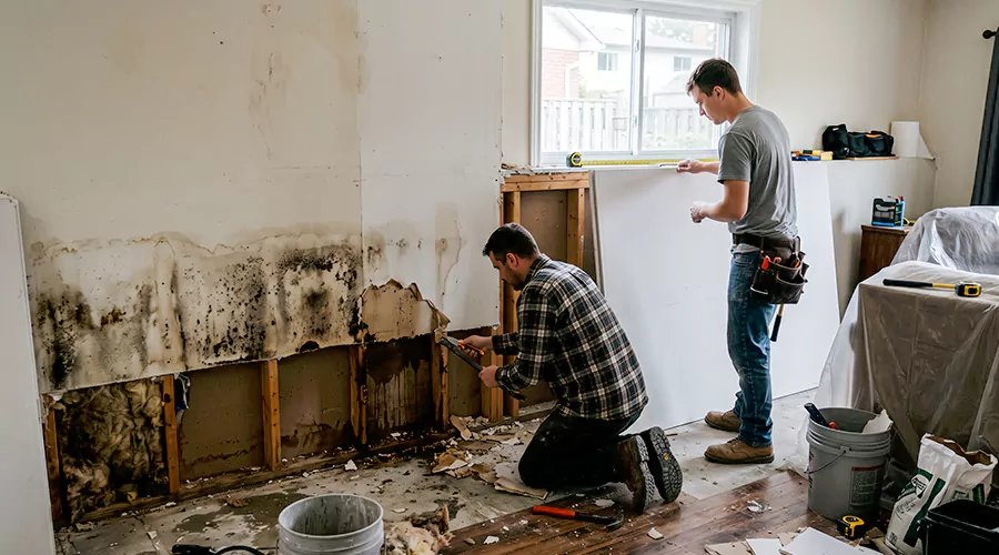 Does Drywall Need to Be Replaced After a Sewage Backup?