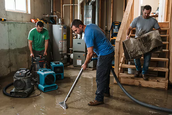 Basement Flood Cleanup Lake Elsinore