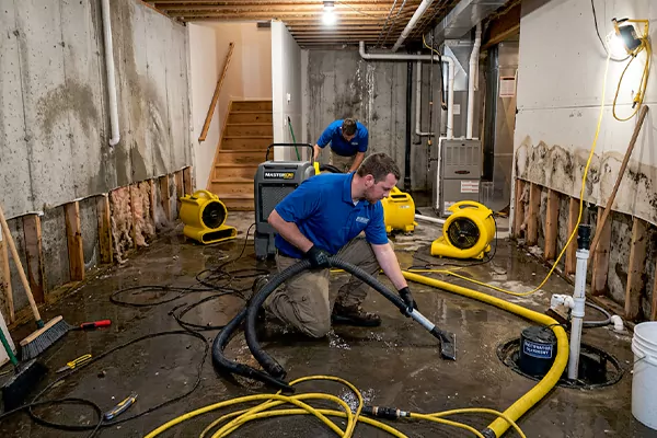 Basement Water Damage Repair Lake Elsinore