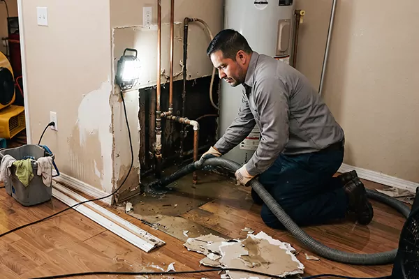 Burst Pipe Clean Up Lake Elsinore