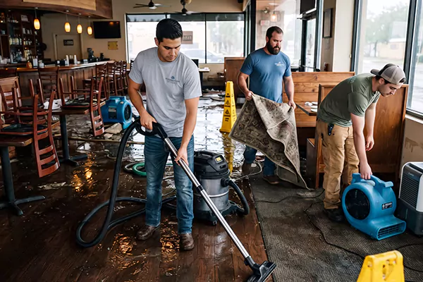 Commercial Water Damage Cleanup Lake Elsinore, CA
