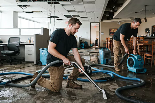 Commercial Water Damage Repair Lake Elsinore, CA