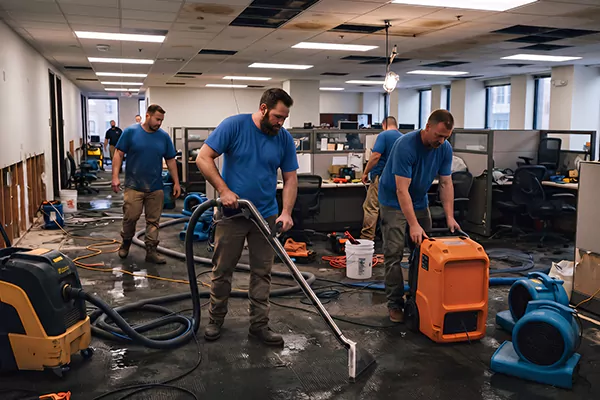 Commercial Water Damage Restoration Lake Elsinore, CA