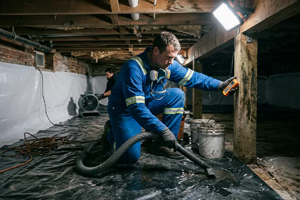 Crawl Space Water Damage Repair Lake Elsinore
