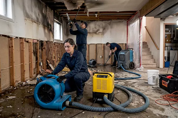 Fire And Water Restoration Lake Elsinore