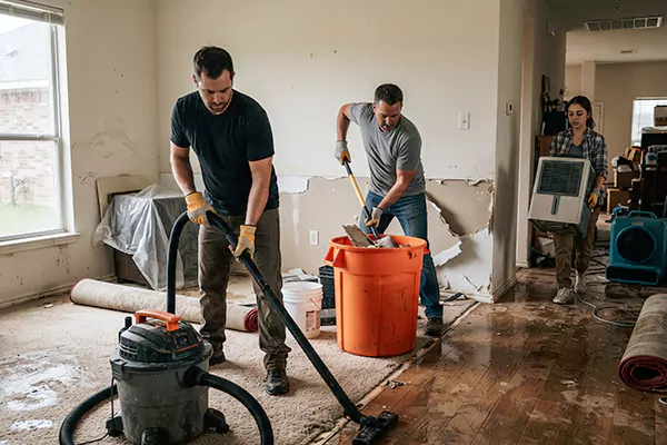 Flood Cleanup Lake Elsinore