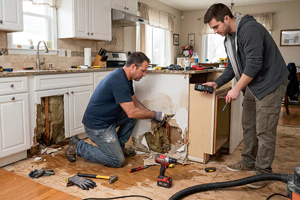Kitchen Water Damage Repair Lake Elsinore