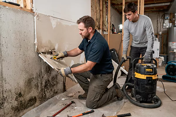 Mold Damage Restoration Lake Elsinore