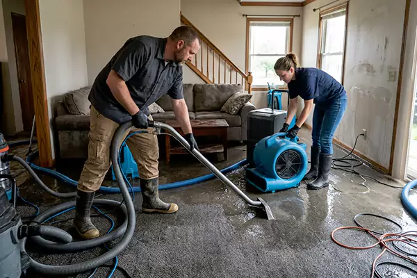 Residential Water Damage Restoration Lake Elsinore, CA