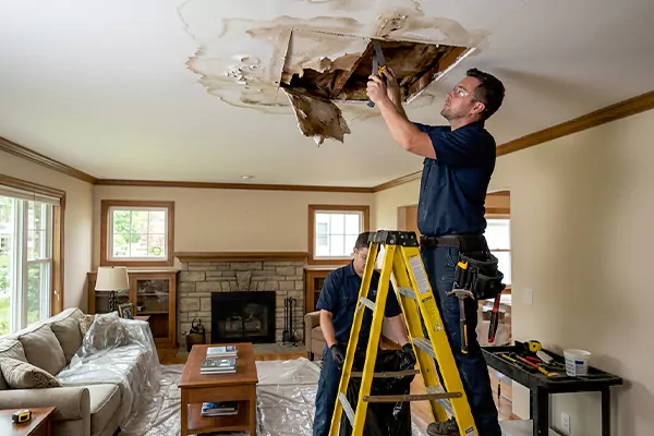 Water Damage Ceiling Repair Lake Elsinore