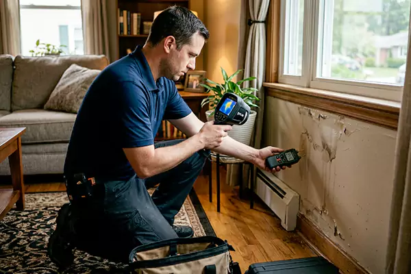 Water Damage Detection Lake Elsinore, CA