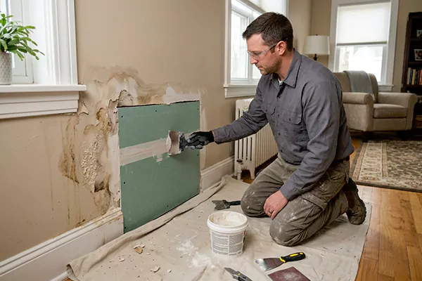 Water Damage Drywall Repair Lake Elsinore
