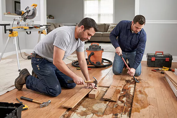 Water Damage Floor Repair Lake Elsinore
