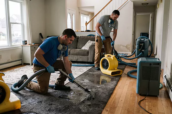 Water Leak Clean Up Lake Elsinore