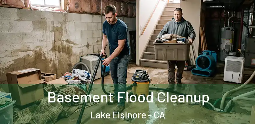  Basement Flood Cleanup Lake Elsinore - CA