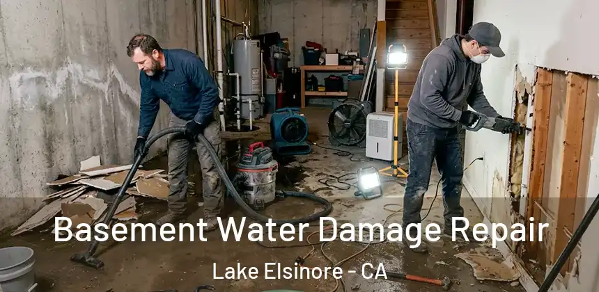  Basement Water Damage Repair Lake Elsinore - CA