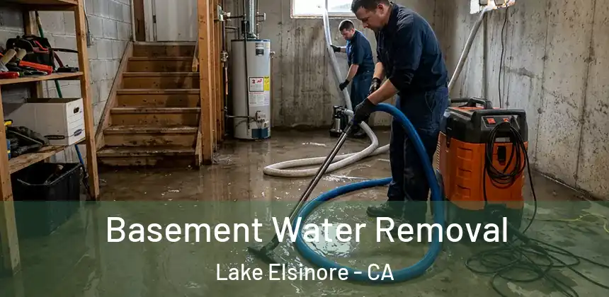  Basement Water Removal Lake Elsinore - CA