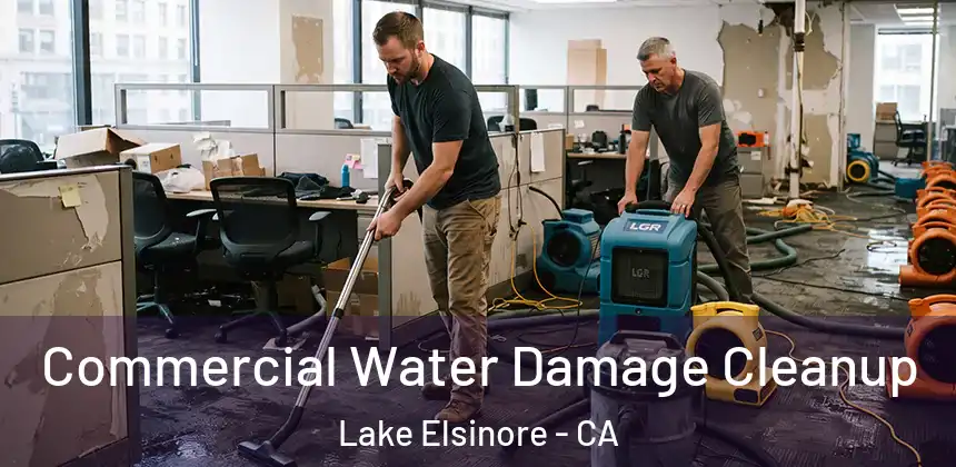  Commercial Water Damage Cleanup Lake Elsinore - CA