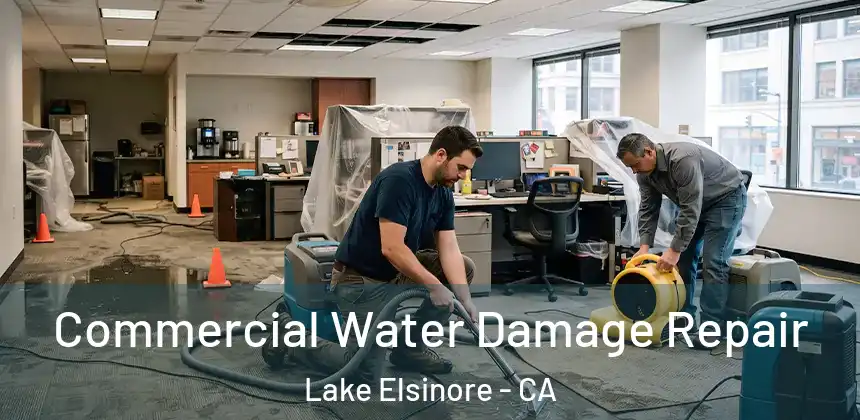  Commercial Water Damage Repair Lake Elsinore - CA