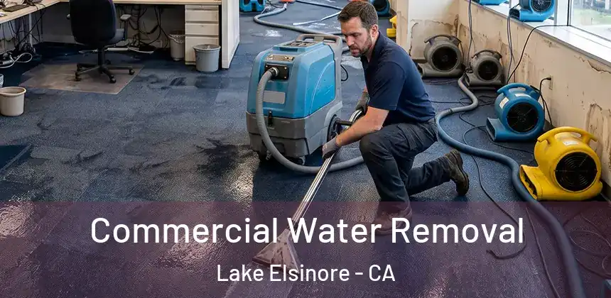  Commercial Water Removal Lake Elsinore - CA