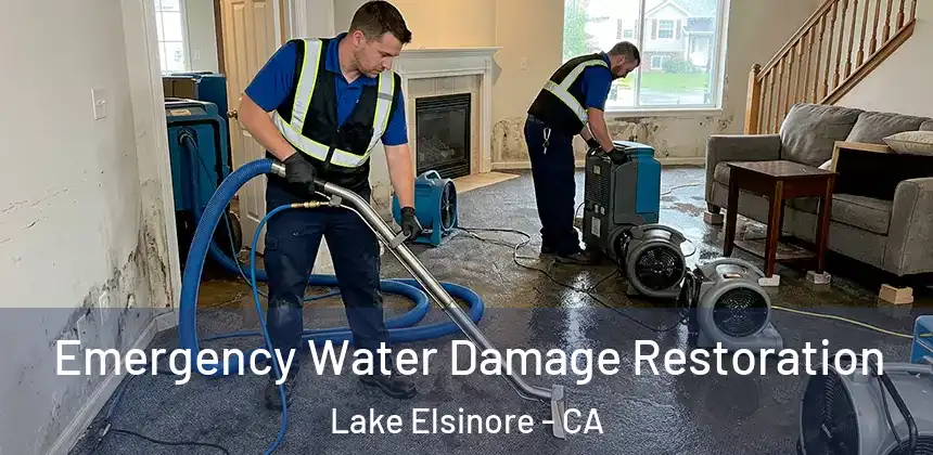  Emergency Water Damage Restoration Lake Elsinore - CA