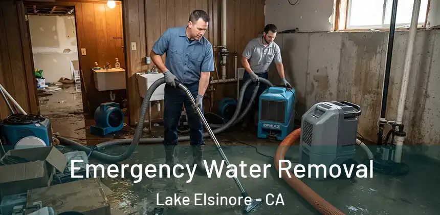 Emergency Water Removal Lake Elsinore - CA