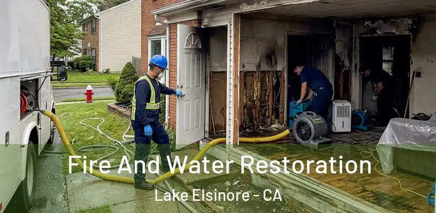  Fire And Water Restoration Lake Elsinore - CA