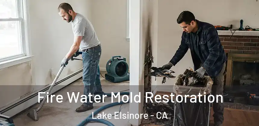  Fire Water Mold Restoration Lake Elsinore - CA