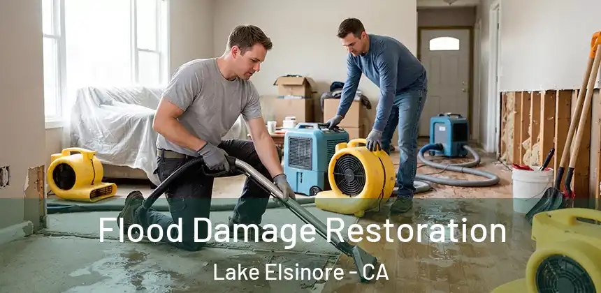  Flood Damage Restoration Lake Elsinore - CA