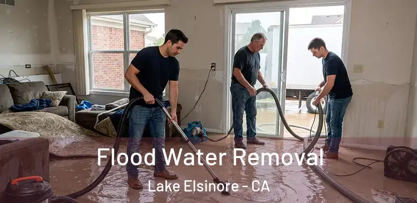  Flood Water Removal Lake Elsinore - CA