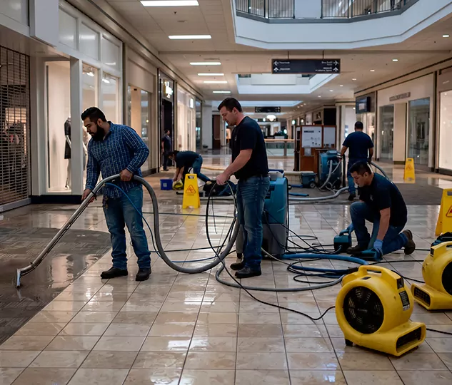 Top Rated Commercial Water Damage Cleanup Company in Lake Elsinore, CA