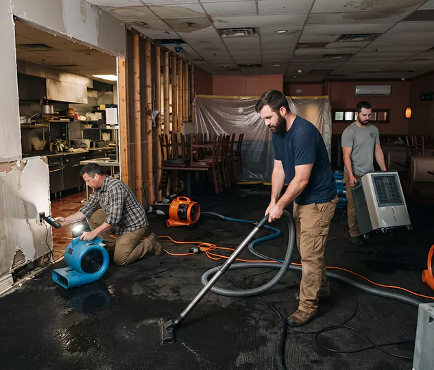 Trusted Commercial Water Damage Repair Company in Lake Elsinore, CA