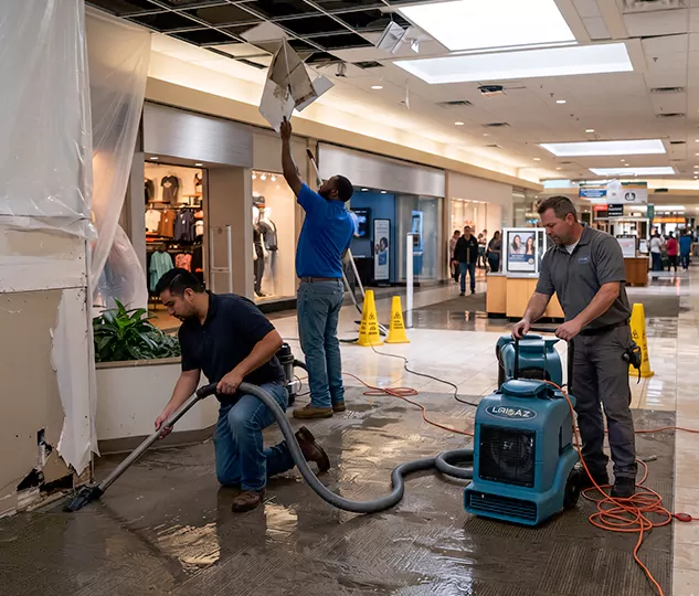 Trusted Commercial Water Damage Restoration Company in Lake Elsinore, CA