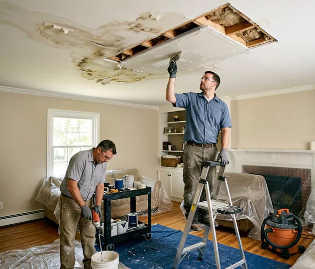 Trusted Lake Elsinore Ceiling Water Damage Repair Contractor