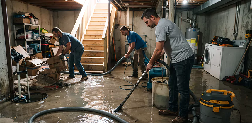 Emergency Basement Flooding Clean Up Service in Lake Elsinore