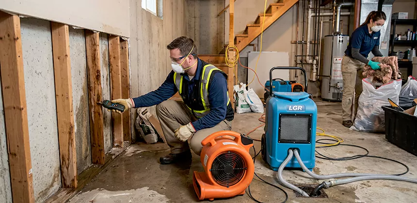Basement Restoration After Water Damage in Lake Elsinore