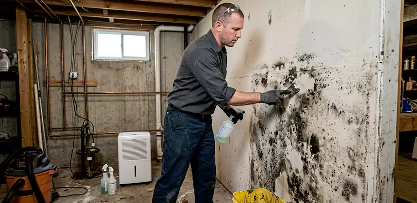 Black Mold Removal From Walls in Lake Elsinore
