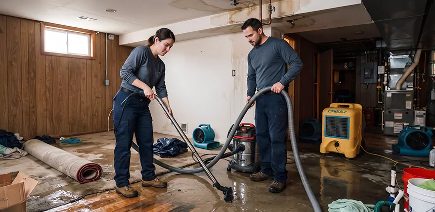 Frozen Pipe Burst Cleanup in Lake Elsinore