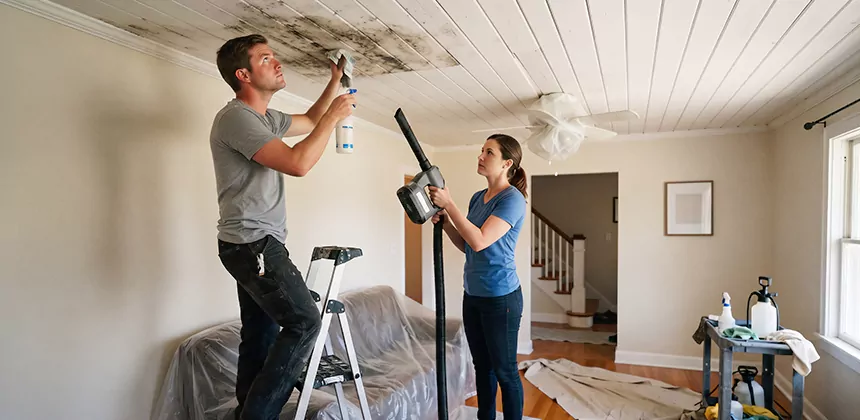 Ceiling Mold Treatment in Lake Elsinore