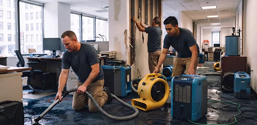 Emergency Commercial Water Damage Repair in Lake Elsinore