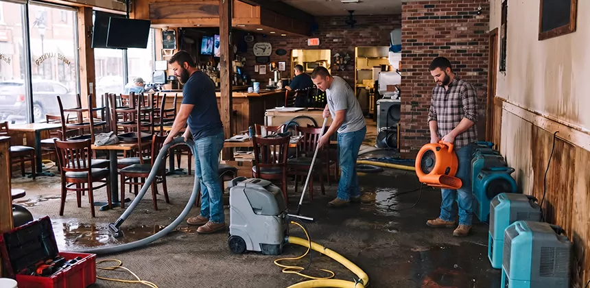 Emergency Commercial Water Damage Restoration in Lake Elsinore