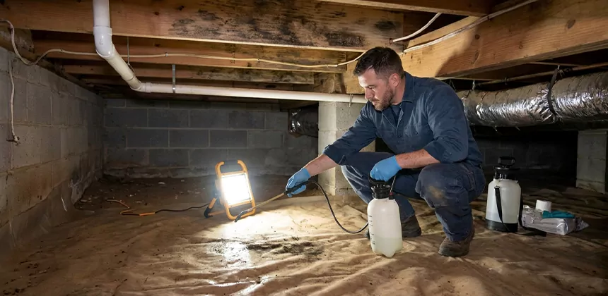 Crawl Space Mold Treatment in Lake Elsinore