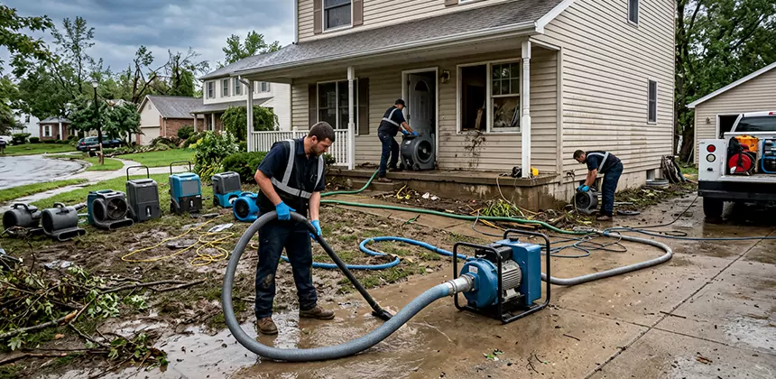 Storm and Flood Emergency Restoration in Lake Elsinore
