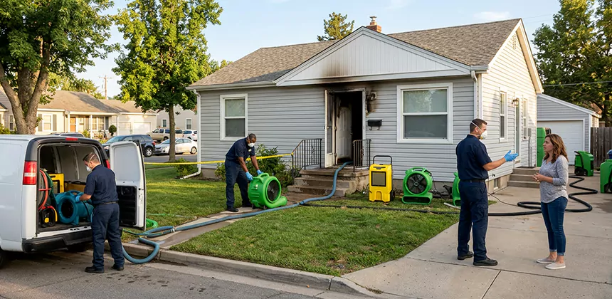 Fire and Water Damage Restoration in Lake Elsinore