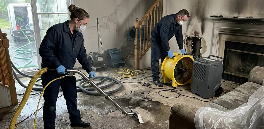 Same-Day Fire and Water Restoration in Lake Elsinore