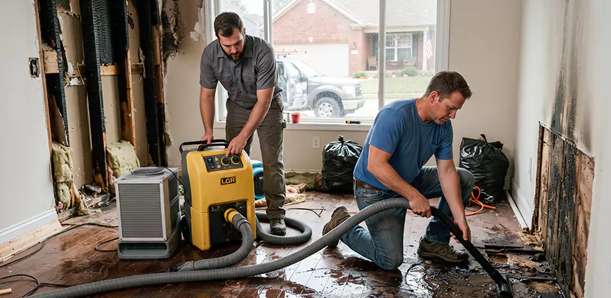 Water Mold and Fire Restoration in Lake Elsinore