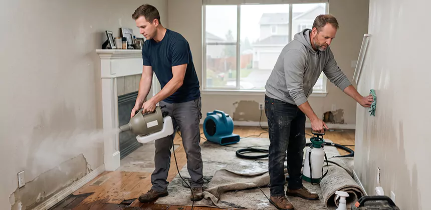 Post-Flood Sanitizing and Deodorizing in Lake Elsinore