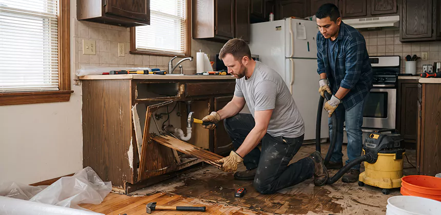Repairing Water Damaged MDF Cabinets in Lake Elsinore