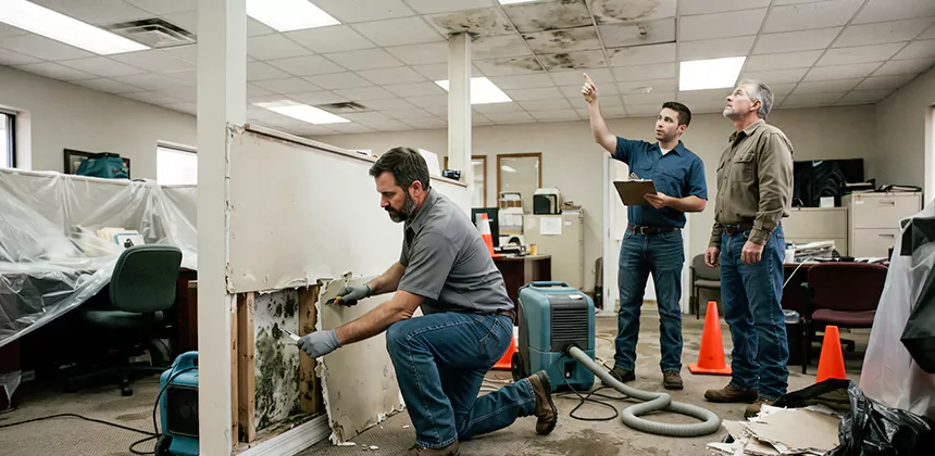 Commercial Mold Damage in Lake Elsinore