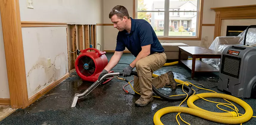 Residential Water Damage Repair in Lake Elsinore